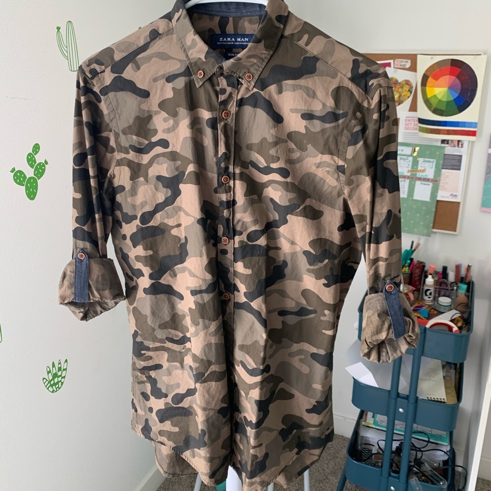 ZARA slim fit shirt